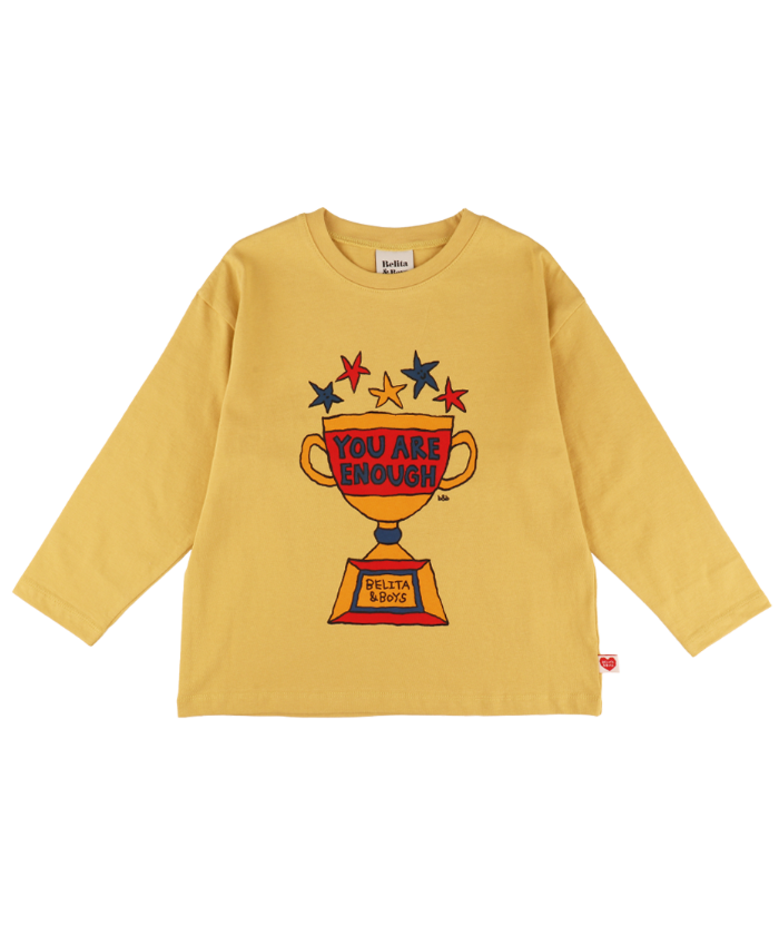 Mustard Trophy Long Sleeve