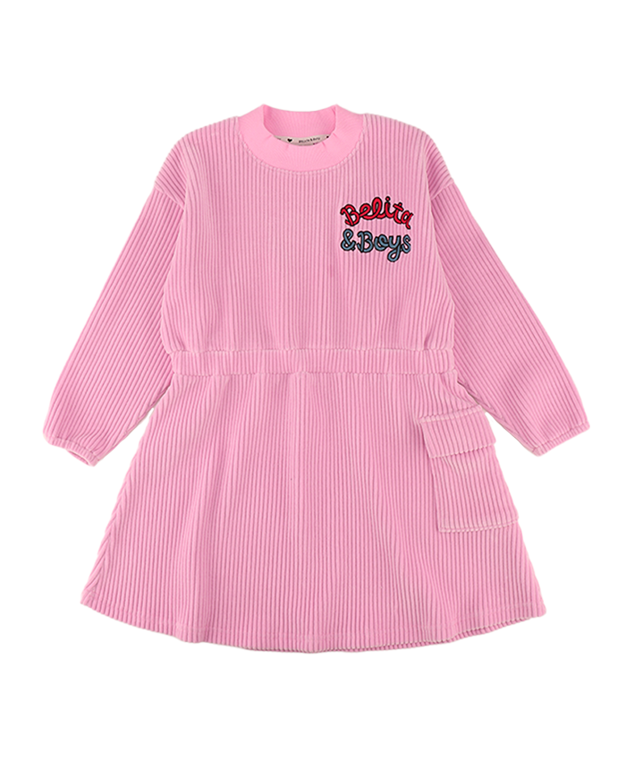 Pink Belita Banding Dress