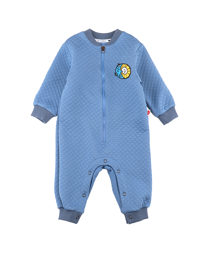 Blue Moon Quilted Jumpsuit